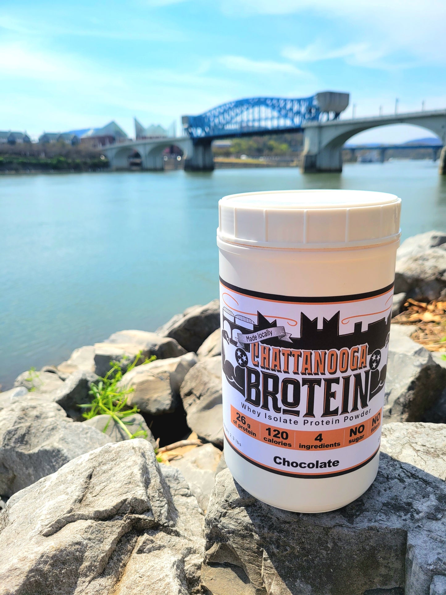 Chocolate Whey Protein Powder